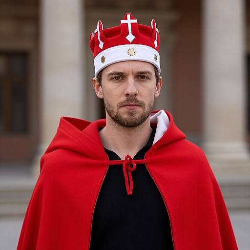 Vlad Impaler Costume with Crown