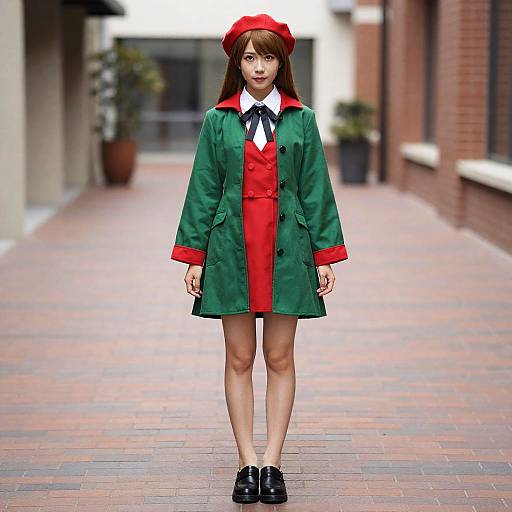 Secret World Arrietty Costume Design