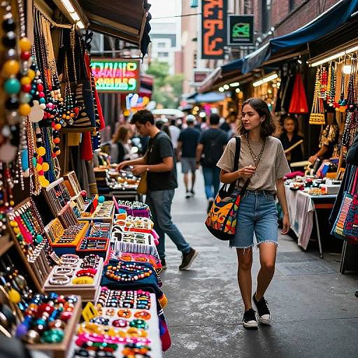 Vibrant Urban Street Style Accessories