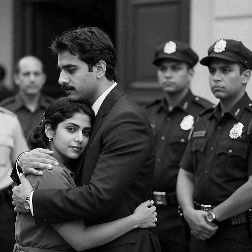 Emotional Encounter in a Urban Setting