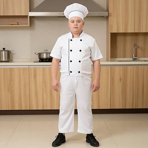Plus Size Male Chef Costume