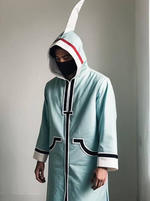 Man in Shaiapouf Cosplay Costume