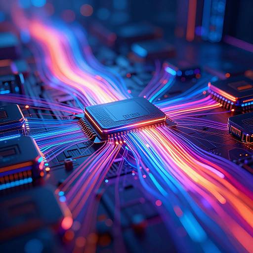 Vibrant ControlNet Data Streams