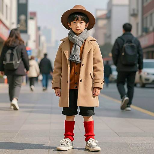 Throwback Costume: Urban Style Photo