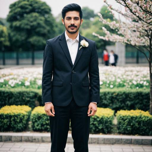 Stylish Male Groom in Traditional Attire