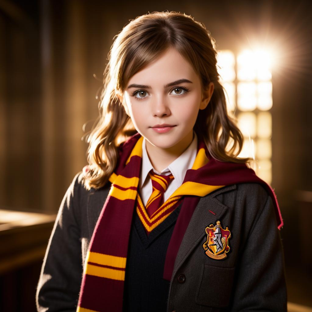 Emma Watson as Hermione Granger Portrait