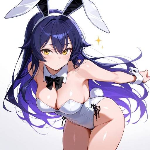 Confident Playboy Bunny in Cowboy Shot Confident Playboy Bunny in Cowboy Shot