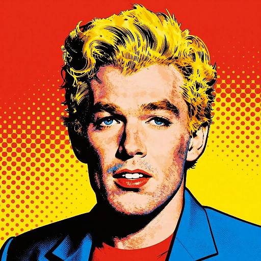 Pop Art Classic Portrait Transformation
