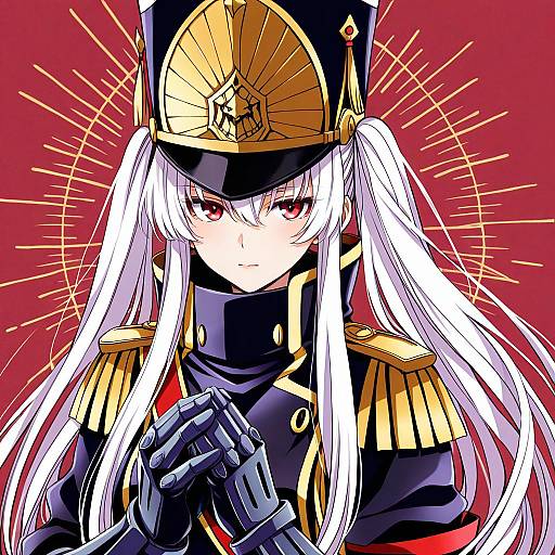 Illustration of Altair (re:creators), re:creators in the style of Sugano manami