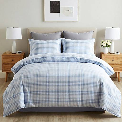 Cozy Bedroom with Portia Duvet Set