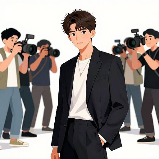 Burst Mode Masterclass with Young Actor