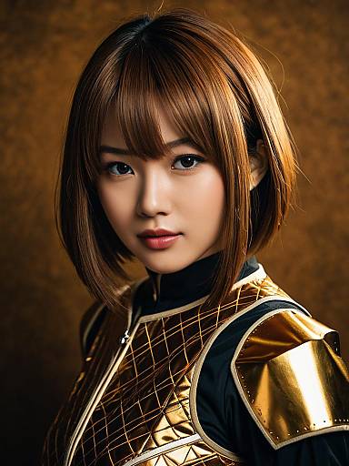 Realistic Ai Miyashita Cosplay Photo