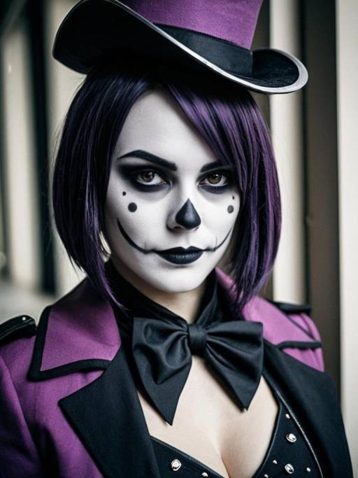 Facilier Female Cosplay Portrait