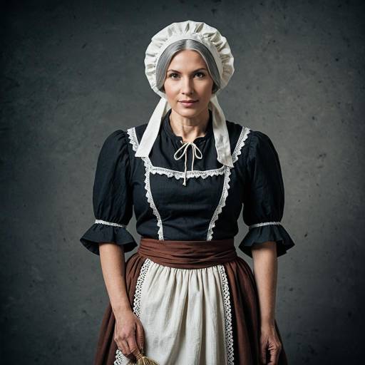 Traditional French Peasant Cosplay Outfit