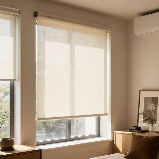 Cozy Apartment with Motorized Blinds