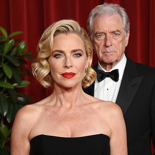 Elegant Couple in Formal Attire