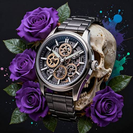 Surreal Watch and Skeleton Fusion