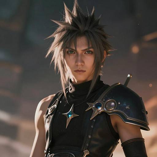 Regal Fantasy Artwork with Dreamlike Effects