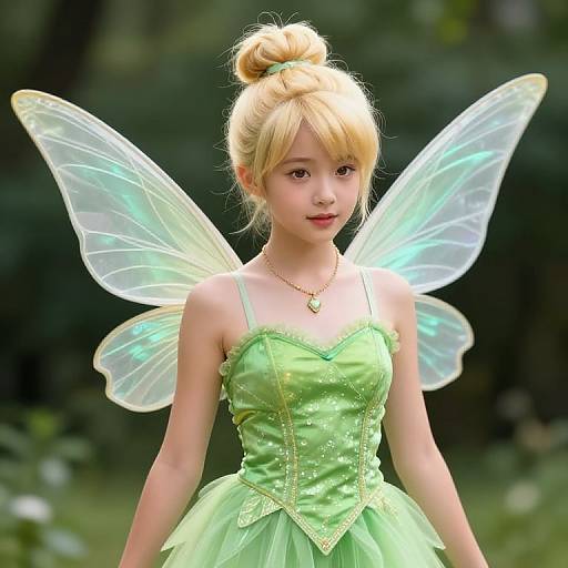 Tinkerbell Inspired Fairy Attire