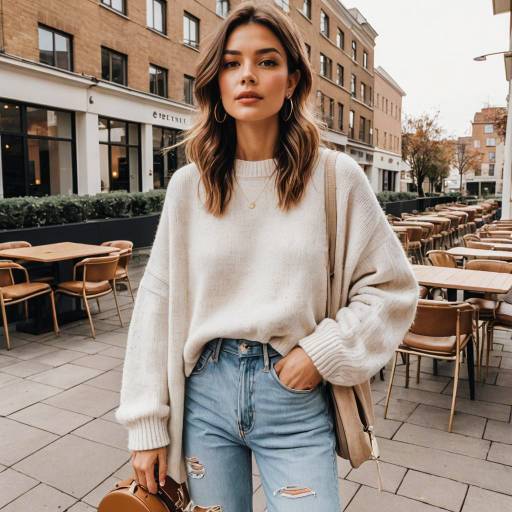 Chic Casual Café Vibe in Film Noir