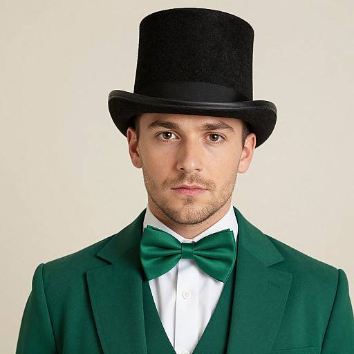 Gentleman in Fancy Dress Costume