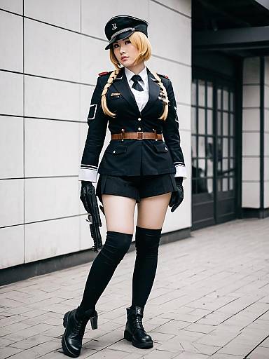 Cosplay photo of mp40 (girls' frontline). Costume clothes