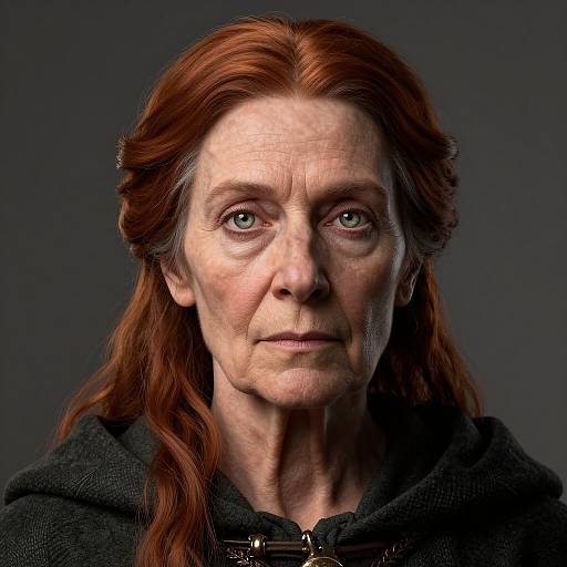Elderly Norse Fantasy Female Character