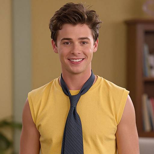 Realistic Flintstones Costume Portrait