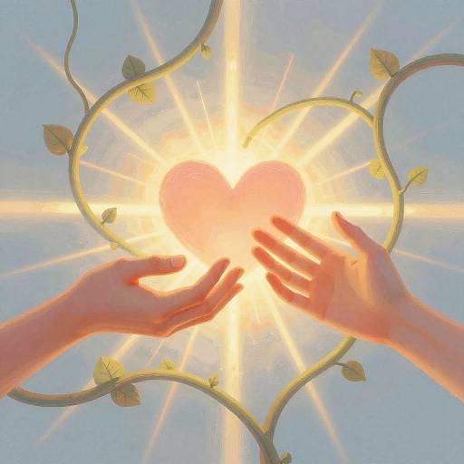 Symbolic Reconciliation with Glowing Heart