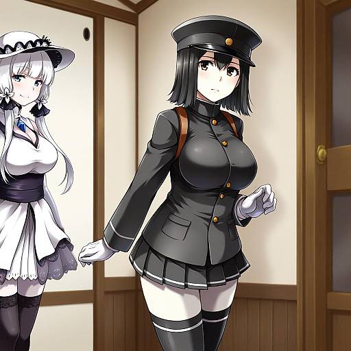 Illustration of Akitsu maru kai (kancolle), kantai collection in the style of Satomura kyou