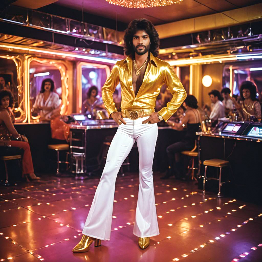 Disco Fever: 70s Dance Style Icon