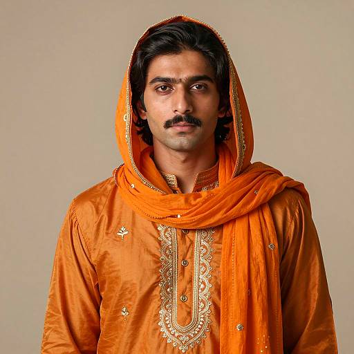 Photorealistic Portrait of Punjabi Designer