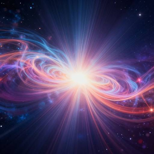 Ethereal Cosmic Energy Flow