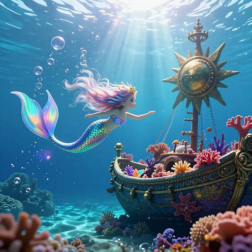 Enchanted Underwater Kingdom Viewpoint