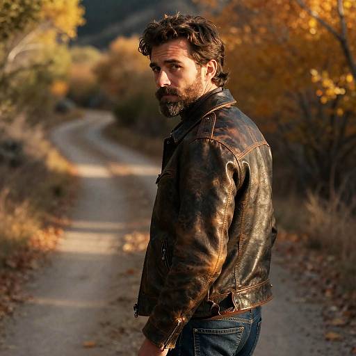 Autumn Trail Adventure with Style