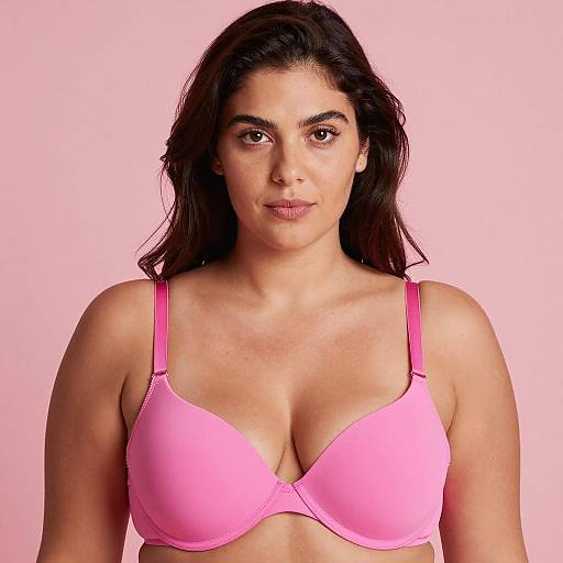 Portrait of a Woman in Pink