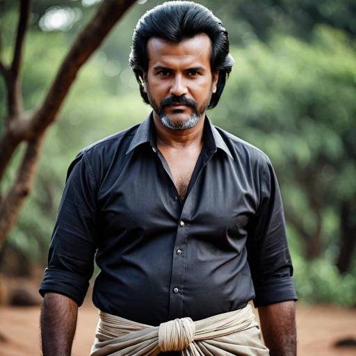 Veeraiyan Cosplay with Traditional Attire