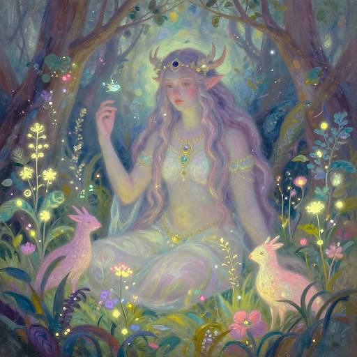 Shildeg, Guardian Spirit of Forest