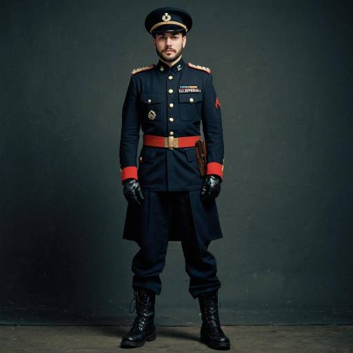 Military Commander Costume for Boys
