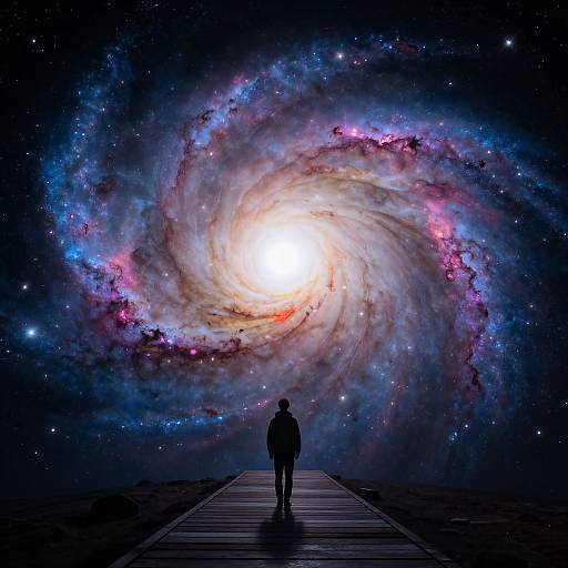 Journey to Galaxy's Core in HD