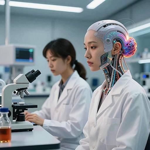 Surreal Futuristic AI Image Lab