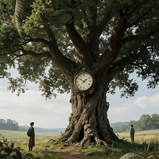 Timeless Portal Tree Between Worlds