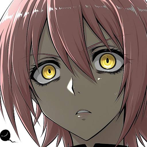 Illustration of Haruhara haruko, flcl in the style of Goma (gomasamune)