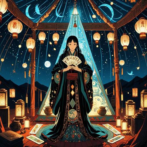 Fortune Teller in Celestial Robes