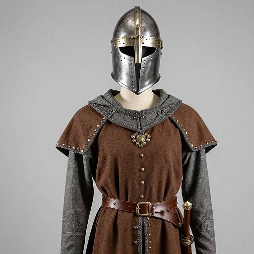 Medieval Mannequin in Armor