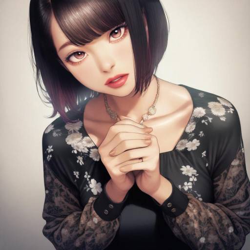 Realistic Portrait of Tanaka Mamimi