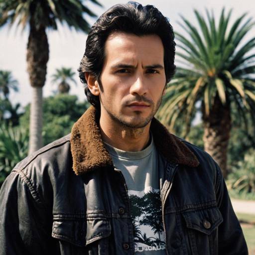 Realistic Ian Malcolm in Jurassic Park