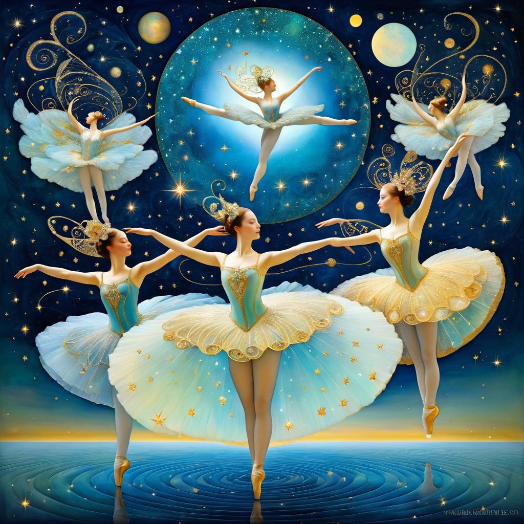 Celestial Ballet of Divine Creation