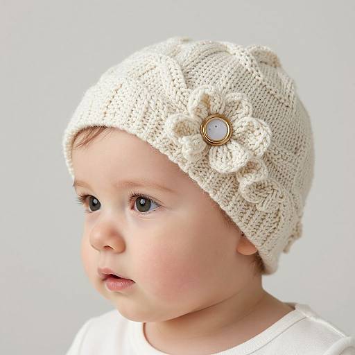 Cable Knit Ruffled Headwrap Pattern