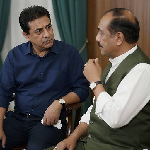 Conversation Between Two Distinguished Men